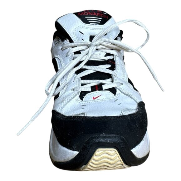 Nike Air Monarch IV Shoes Mens Size 8.5 Training 312628-101 Sneakers Athletic - Picture 3 of 16